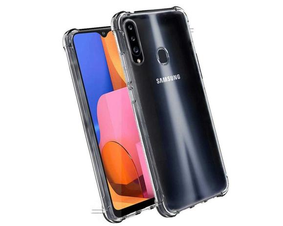 Capa Anti Impacto Transparente Para Galaxy A20 - Yellow Cell - Capinha de  Celular - Magazine Luiza