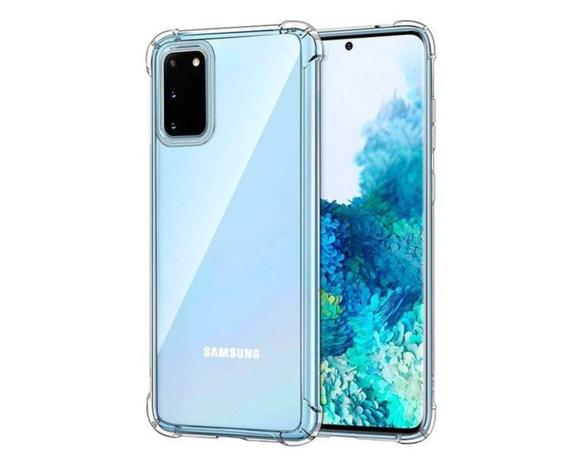Capa Anti Impacto Transparente para Galaxy S20 Plus - Yellow Cell - Capinha  de Celular - Magazine Luiza