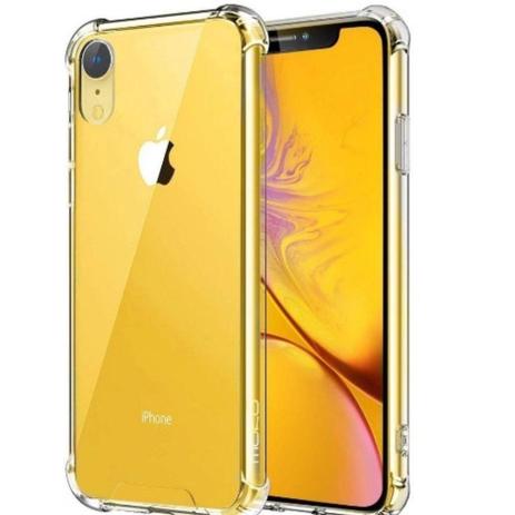 Capa Anti Impacto Transparente Para Iphone XR - Yellow Cell - Kit Capinha e  Película para Celular - Magazine Luiza