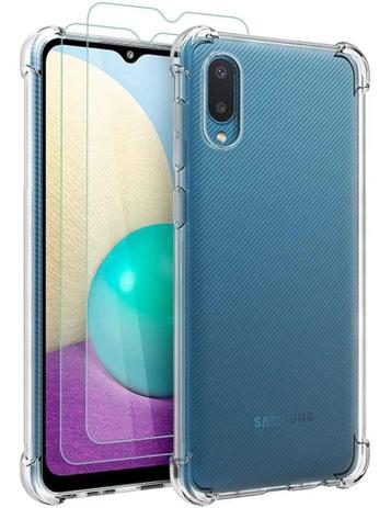 Capa anti impacto transparente samsung a02 - Capinha de Celular - Magazine  Luiza