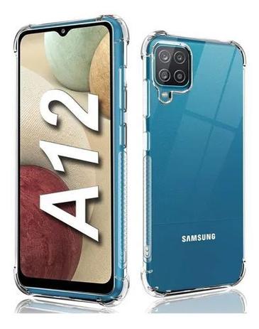 Capa anti impacto transparente samsung a12 - Capinha de Celular - Magazine  Luiza