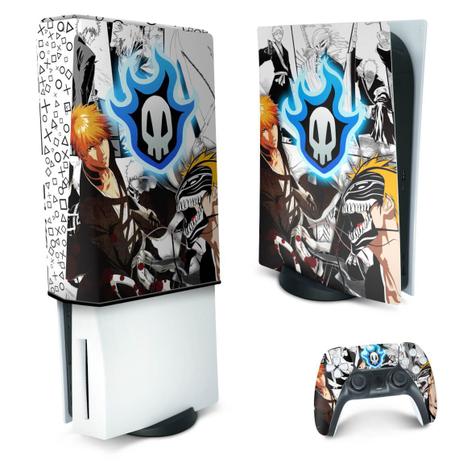 Capa Anti Poeira e Skin Compatível PS5 - Bleach - Pop Arte Skins - Outros  Games - Magazine Luiza