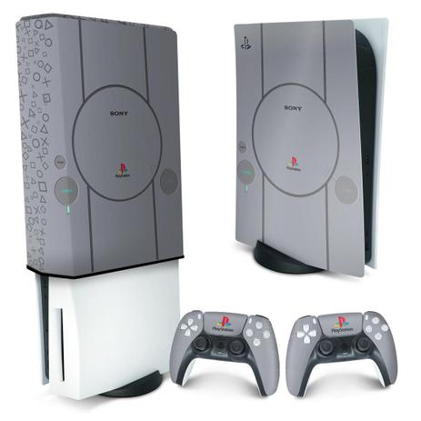 Capa Anti Poeira e Skin Compatível PS5 - Sony Playstation 1 - Pop Arte  Skins - Outros Games - Magazine Luiza