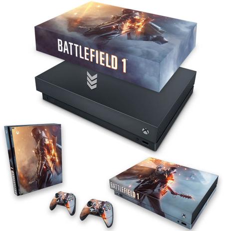 xbox one x battlefield 1