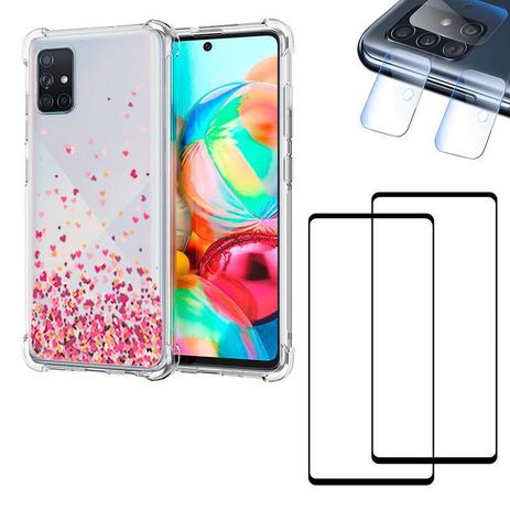 Galaxy A71 - Ficha Técnica - Canaltech