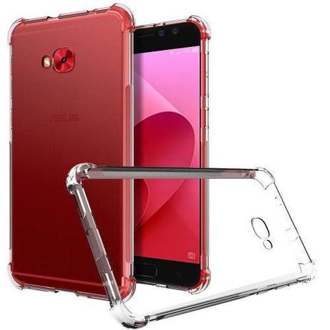 Capa Anti Shock Asus Zenfone 4 Selfie + Pelicula De Vidro - cell case - Kit  Capinha e Película para Celular - Magazine Luiza