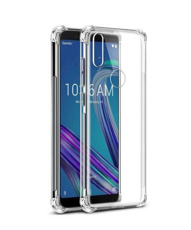 Capa Anti Shock Asus Zenfone Max M2 5.5 ZB555 - cell case - Capinha de  Celular - Magazine Luiza