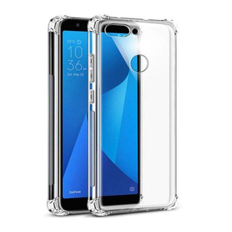 Capa Anti Shock Asus Zenfone Max Plus M1 - Cell case Menor preço em Capa Anti Shock Asus Zenfone Max Plus M1 - Cell case