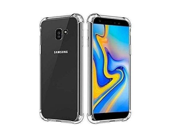 Capa Anti Shock Galaxy J4 Plus Transparente - Capinha de Celular - Magazine  Luiza