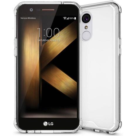 Capa Anti Shock LG K10 2017 - Armyshield Menor preço em Capa Anti Shock LG K10 2017 - Armyshield