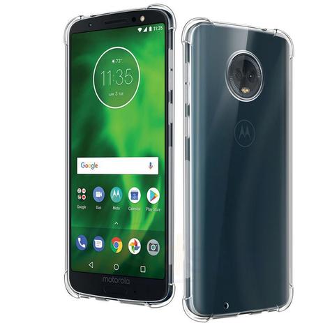 Capa Anti Shock Moto G6 Play 5.7 Polegadas XT1922 - Cell case Menor preço em Capa Anti Shock Moto G6 Play 5.7 Polegadas XT1922 - Cell case