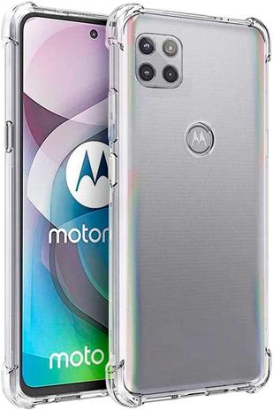 Capa Anti Shock Motorola Moto G 5g + Pelicula De Vidro 3D - cell case - Kit  Capinha e Película para Celular - Magazine Luiza