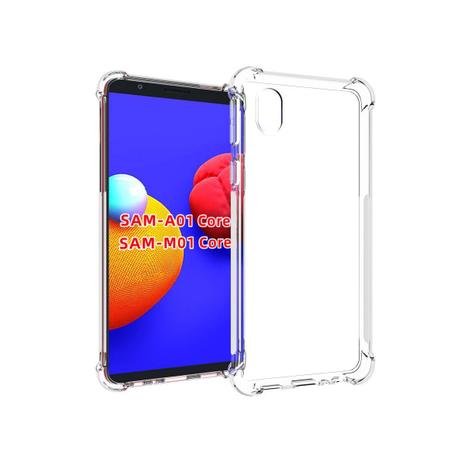 Capa Anti Shock para Samsung Galaxy A01 Core - FSE Acessórios - Capinha de  Celular - Magazine Luiza