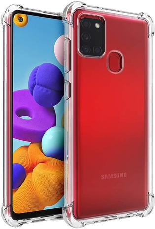 Capinha para samsung a21s capa de celular silicone macio tpu capa traseira  para samsung galaxy a21s a217f capa protetora a 21 s a21 s coque -  AliExpress Telefonia e Comunicação