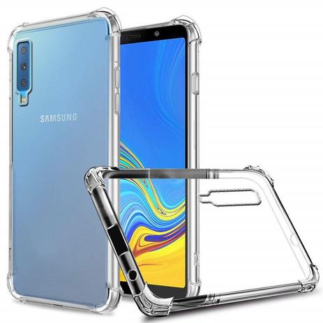 Capa Anti Shock para Samsung Galaxy A7 2018- SM-A750 - FSE Acessórios -  Capinha de Celular - Magazine Luiza