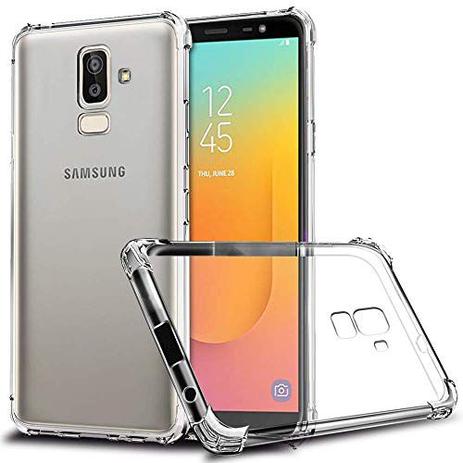 Capa Anti Shock para Samsung Galaxy J8, Cell Case, Capa Anti-Impacto,  Transparente - Capinha de Celular - Magazine Luiza