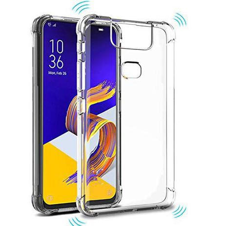 Capa Anti Shock + Pelicula de Vidro 3D Tela Toda Asus Zenfone 6 ZS630KL -  FSE Acessórios - Película para Celular - Magazine Luiza