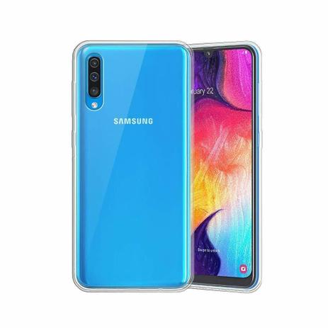 Capa Anti Shock Samsung Galaxy A50 + Pelicula De Vidro 3D Menor preço em Capa Anti Shock Samsung Galaxy A50 + Pelicula De Vidro 3D