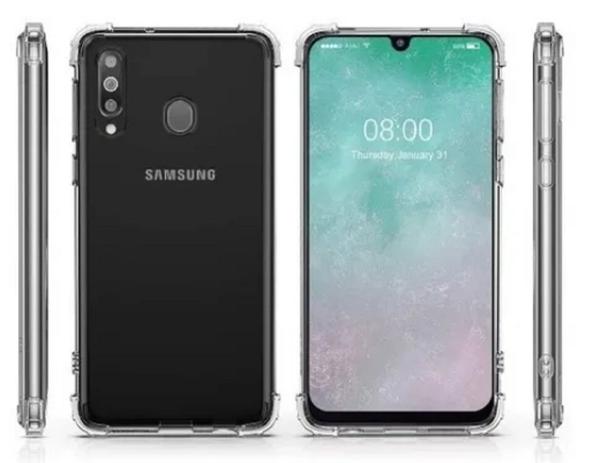 Capa Anti Shock Transparente Galaxy M30 2019 Bordas Reforçadas - Samsung -  Acessórios Originais para Celular - Magazine Luiza