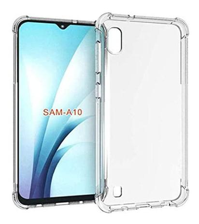 Capa Anti Shock Transparente + Pelicula De Vidro 3D Galaxy A10 2019 - Sky  Dreams Eletronics - Kit Capinha e Película para Celular - Magazine Luiza