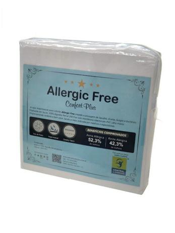 Capa Antiácaro Impermeável Para Colchão Solteiro Longo Percal 200 fios ALGODÃO/PVC Ultra Macio - Vapt Vupt - Allergic free Menor preço em Capa Antiácaro Impermeável Para Colchão Solteiro Longo Percal 200 fios ALGODÃO/PVC Ultra Macio - Vapt Vupt - Allergic free
