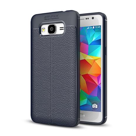 Menor preço em Capa Antiderrapante Auto Focus Samsung Galaxy J2 Prime Azul - Planeta case