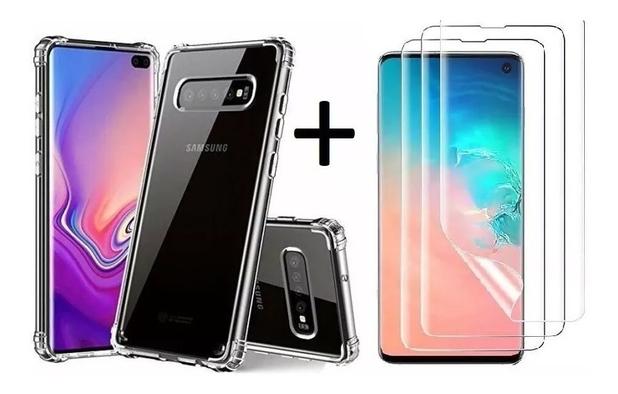 Capa Capinha Anti Shock Samsung Galaxy S10 0527 Planta Az no Shoptime