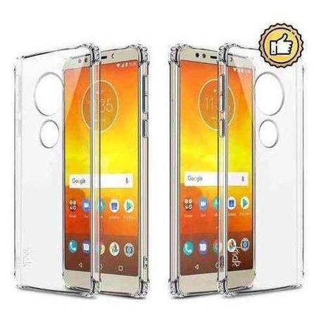 Capa AntiShock Reforçada TPU Motorola Moto E5 Play XT1920 - 5.3 POLEGADAS -  Inova - Capinha de Celular - Magazine Luiza
