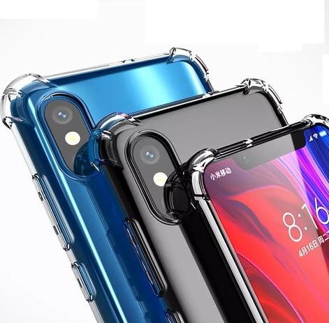 Capa Antishock Transparente Para Celular Mi8 / Mi 8 Pro 6.21 Polegadas -  Sky Dreams Electronics - Capinha de Celular - Magazine Luiza
