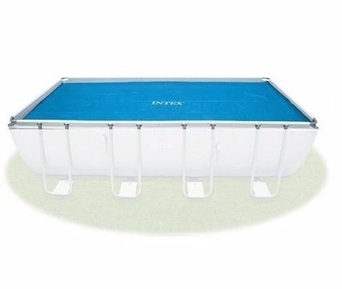 Capa Aquecedora Solar para Piscina Intex Retangular 17203 Litros 29026 Menor preço em Capa Aquecedora Solar para Piscina Intex Retangular 17203 Litros 29026