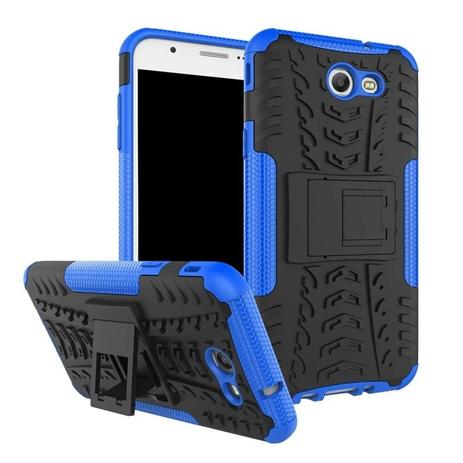 Capa Armadura Anti-Impacto Samsung Galaxy J7 J720 2017 Preta e Azul - Planeta case Menor preço em Capa Armadura Anti-Impacto Samsung Galaxy J7 J720 2017 Preta e Azul - Planeta case