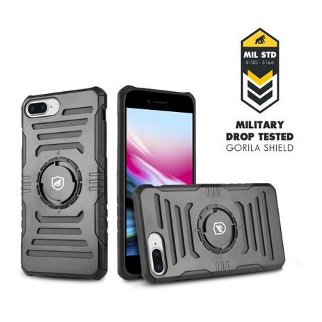 Capa Armband 2 em 1 para Iphone 8 Plus - Gorila Shield Menor preço em Capa Armband 2 em 1 para Iphone 8 Plus - Gorila Shield