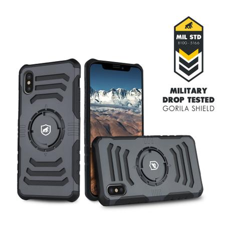 Capa Armband 2 em 1 para Iphone X - Gorila Shield Menor preço em Capa Armband 2 em 1 para Iphone X - Gorila Shield