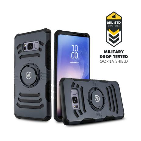 Capa Armband 2 em 1 para Samsung Galaxy S8 Plus - Gorila Shield Menor preço em Capa Armband 2 em 1 para Samsung Galaxy S8 Plus - Gorila Shield