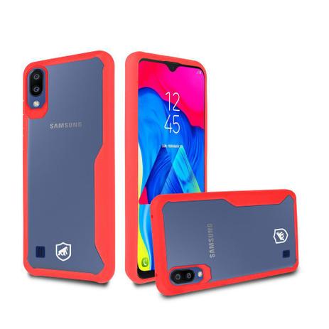 Capa Atomic para Samsung Galaxy M10 - Vermelha - Gshield - Capinha de  Celular - Magazine Luiza