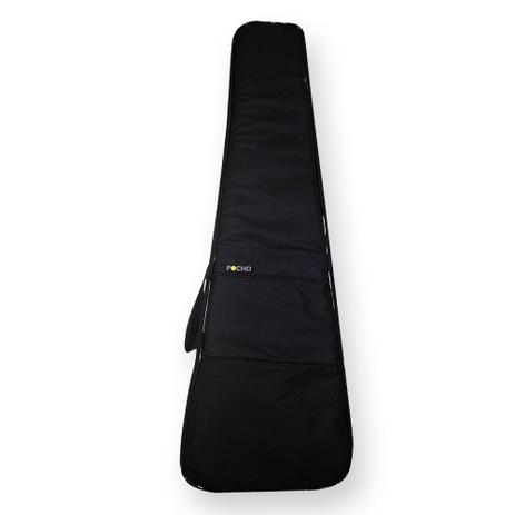 Capa bag case guitarra acolchoada impermeável extra luxo - bonga Menor preço em Capa bag case guitarra acolchoada impermeável extra luxo - bonga