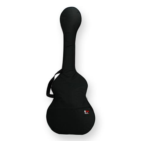 Capa bag case guitarra acolchoada impermeável semi luxo - bonga Menor preço em Capa bag case guitarra acolchoada impermeável semi luxo - bonga