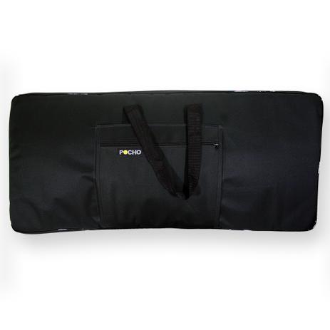 Capa bag case teclado 5/8 psr acolchoada impermeável semi luxo - bonga Menor preço em Capa bag case teclado 5/8 psr acolchoada impermeável semi luxo - bonga