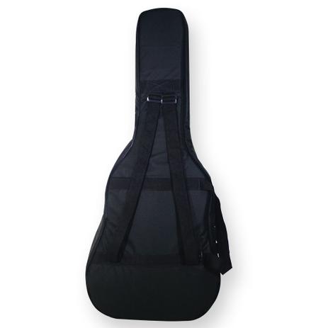 Capa bag case violão folk acolchoada impermeável extra luxo - bonga Menor preço em Capa bag case violão folk acolchoada impermeável extra luxo - bonga