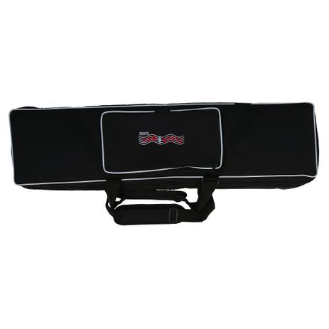 Capa/Bag para Teclado modelo semi-case para XPS-30, Juno-DS61, Roland Bk-3 e outros (103x30x10) - Clave bag Menor preço em Capa/Bag para Teclado modelo semi-case para XPS-30, Juno-DS61, Roland Bk-3 e outros (103x30x10) - Clave bag