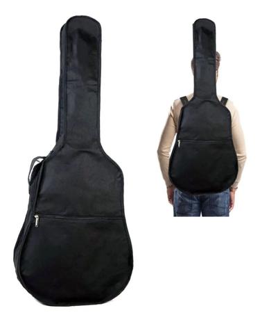 Capa Bag Violao Folk Simples Nao Acolchoada Mellody Ka11 Menor preço em Capa Bag Violao Folk Simples Nao Acolchoada Mellody Ka11