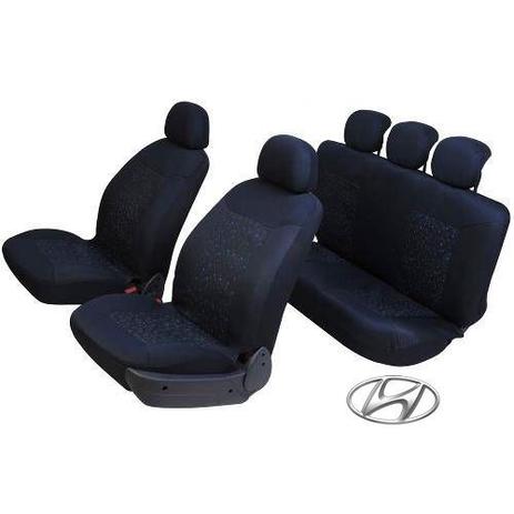 Capa Banco Tecido Automotivo Preto Universal Hyundai HB20 HB20s HB20X - Garagem12 Menor preço em Capa Banco Tecido Automotivo Preto Universal Hyundai HB20 HB20s HB20X - Garagem12