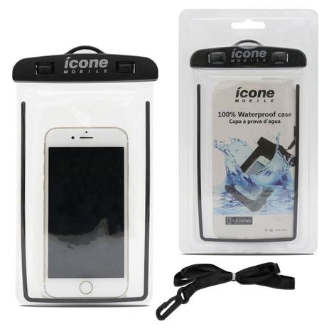 Capa Bolsa Protetora Para Smartphones Prova DÁgua Impermeável em Plástico de Alta Durabilidade - Ícone mobile é ruim? Capa Bolsa Protetora Para Smartphones Prova DÁgua Impermeável em Plástico de Alta Durabilidade - Ícone mobile é boa?