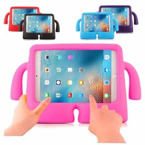 Capa Boneco Iguy Infantil Tablet Ipad Mini 1 / 2 / 3 Geração + Película de Vidro - Lka Menor preço em Capa Boneco Iguy Infantil Tablet Ipad Mini 1 / 2 / 3 Geração + Película de Vidro - Lka