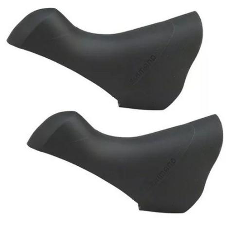 Capa Borracha P/ Sti Shimano Sora ST-R3000/2000 Menor preço em Capa Borracha P/ Sti Shimano Sora ST-R3000/2000