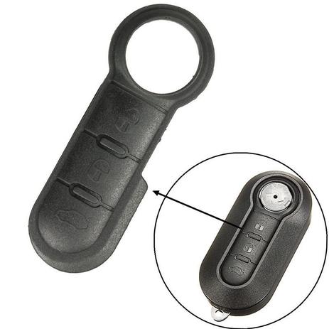 Capa Botão Borracha Chave Canivete Fiat 500 Grand Siena Punto Bravo Palio Novo Uno Strada Menor preço em Capa Botão Borracha Chave Canivete Fiat 500 Grand Siena Punto Bravo Palio Novo Uno Strada