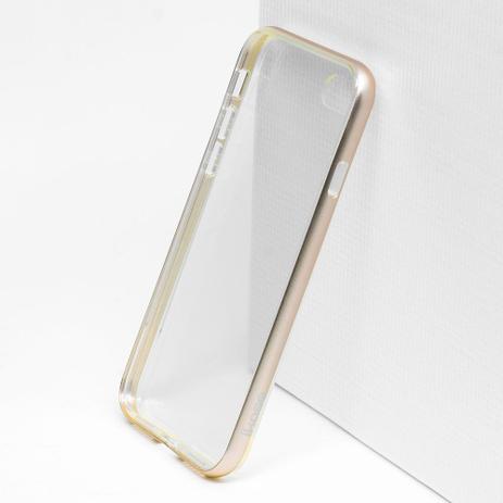 Capa Bumper Armour Anti-Impacto Para Iphone 7 - Dourada - Ikase Menor preço em Capa Bumper Armour Anti-Impacto Para Iphone 7 - Dourada - Ikase