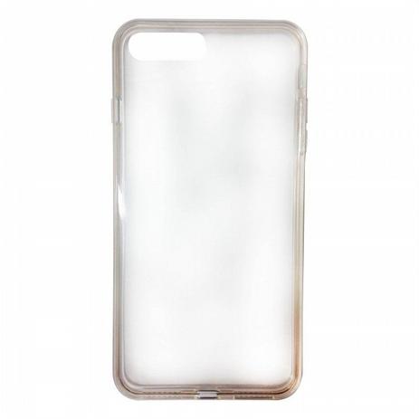Capa Bumper Armour Anti-Impacto para iPhone 7 Plus - Dourada - Ikase Menor preço em Capa Bumper Armour Anti-Impacto para iPhone 7 Plus - Dourada - Ikase
