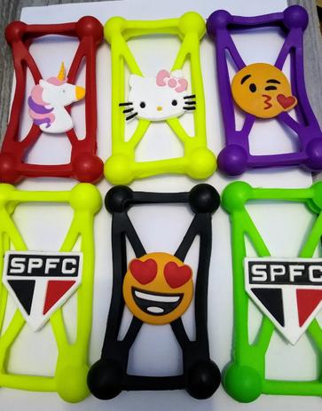 Capa Bumper Borracha Protetora Anti-queda Universa P/ Celular - Universal -  Capinha de Celular - Magazine Luiza