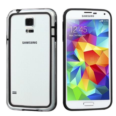 Capa Bumper Case Samsung Galaxy S5 I9600 - Hlma Menor preço em Capa Bumper Case Samsung Galaxy S5 I9600 - Hlma